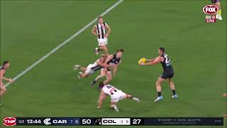 Marc Pittonet - AFL 2026 Round 6 Highlights - Carlton vs Collingwood