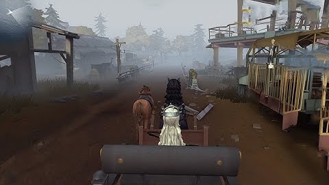 [FULL VIEW] NEW MAP - Kreiburg Racecourse [Test Server]🐎l Identity v