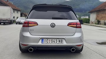 Golf 7 GTI Dynamic indicators