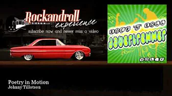 Johnny Tillotson - Poetry in Motion - Rock N Roll Experience Johnny Tillotson - Poetry in Motion - Rock N Roll Experience