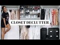 DECLUTTERING AND ORGANIZING MY ENTIRE CLOSET