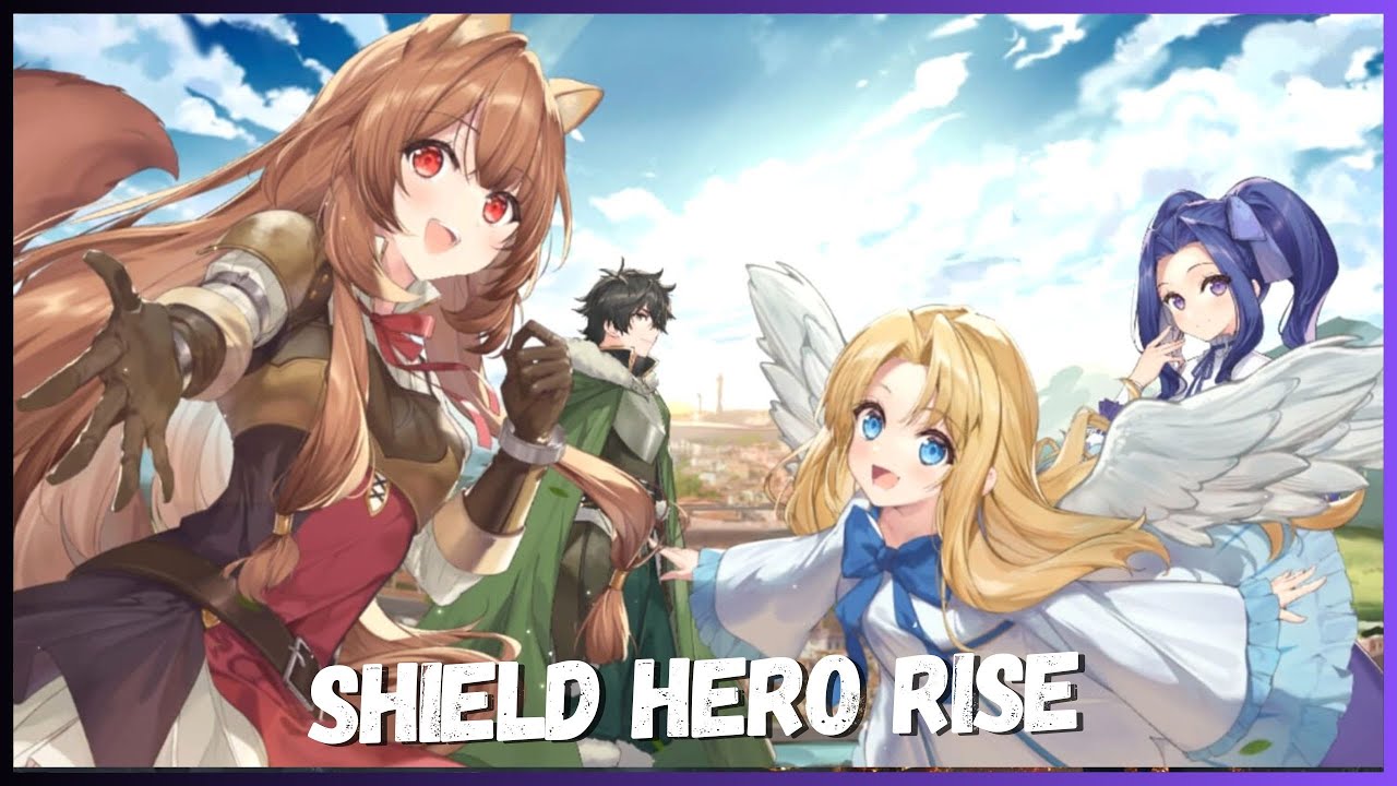 The Rising of the Shield Hero em português europeu - Crunchyroll