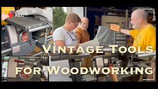 VINTAGE WOODWORKING TOOLS: Shop Smith Mark V I Powertools 101