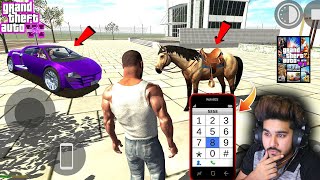 FINALLY आ गया HORSE 🐎 + Tarzan Car | INDIAN BIKES DRIVING 3D HORSE CHEAT CODE 2023