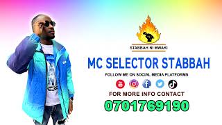 SELECTOR STABBAH NI MWAKI - DANCEHALL THROWBACK TWERK MIX 2023 FT. KONSHENS CHARLY BLACK SPICE QQ