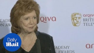 Cilla Black on her biggest life achievement at Baftas last year - Daily Mail