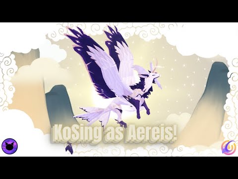 Kosing as Aereis! | Creatures of Sonaria
