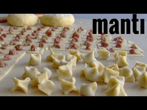 Vídeo: Como Fazer Massa Para Manti