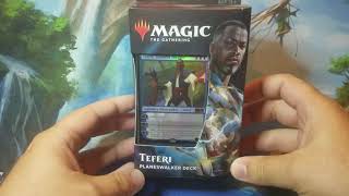 Teferi Planeswalker Deck Core 2021 Unboxing - Magic The Gathering Mtg