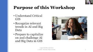 Practicing Critical GIS in the Era of Big Data & AI