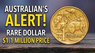 The Mint Made Mistakes! And These Australian Dollar Coins From Your Pocket Are Now Worth A Fortune"