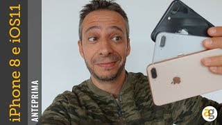IPHONE 8 plus e iOS 11 APPLE ANTEPRIMA