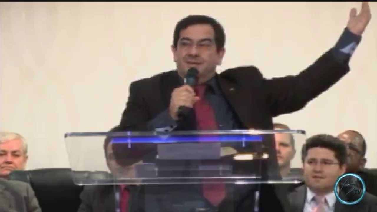 Pastor Jander Magalhães - Sucesso ministerial deus şapka