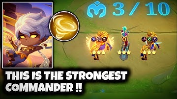 VALE SKILL 2 THE STRONGEST COMMANDER NOW | MAGIC CHESS BEST LINEUP