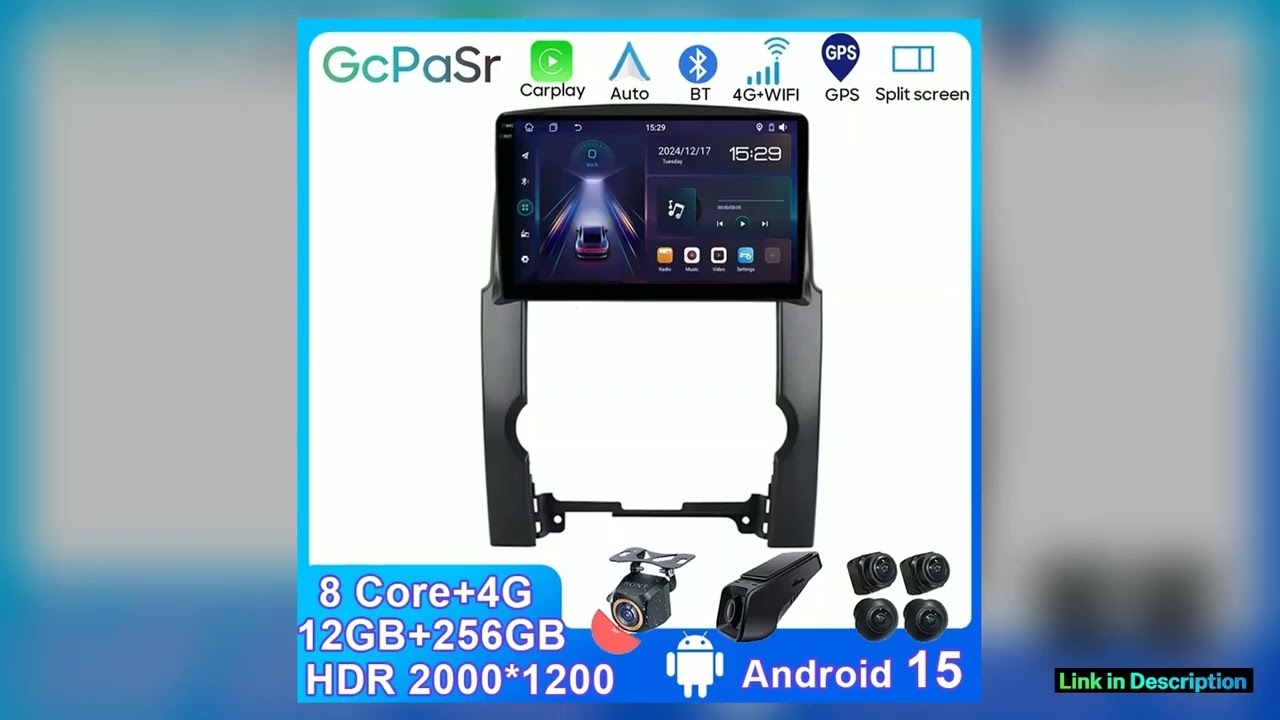 Car Radio For Kia Sorento 2009 2012 Android Auto Multimedia Player GPS Navigation Stereo Head Unit