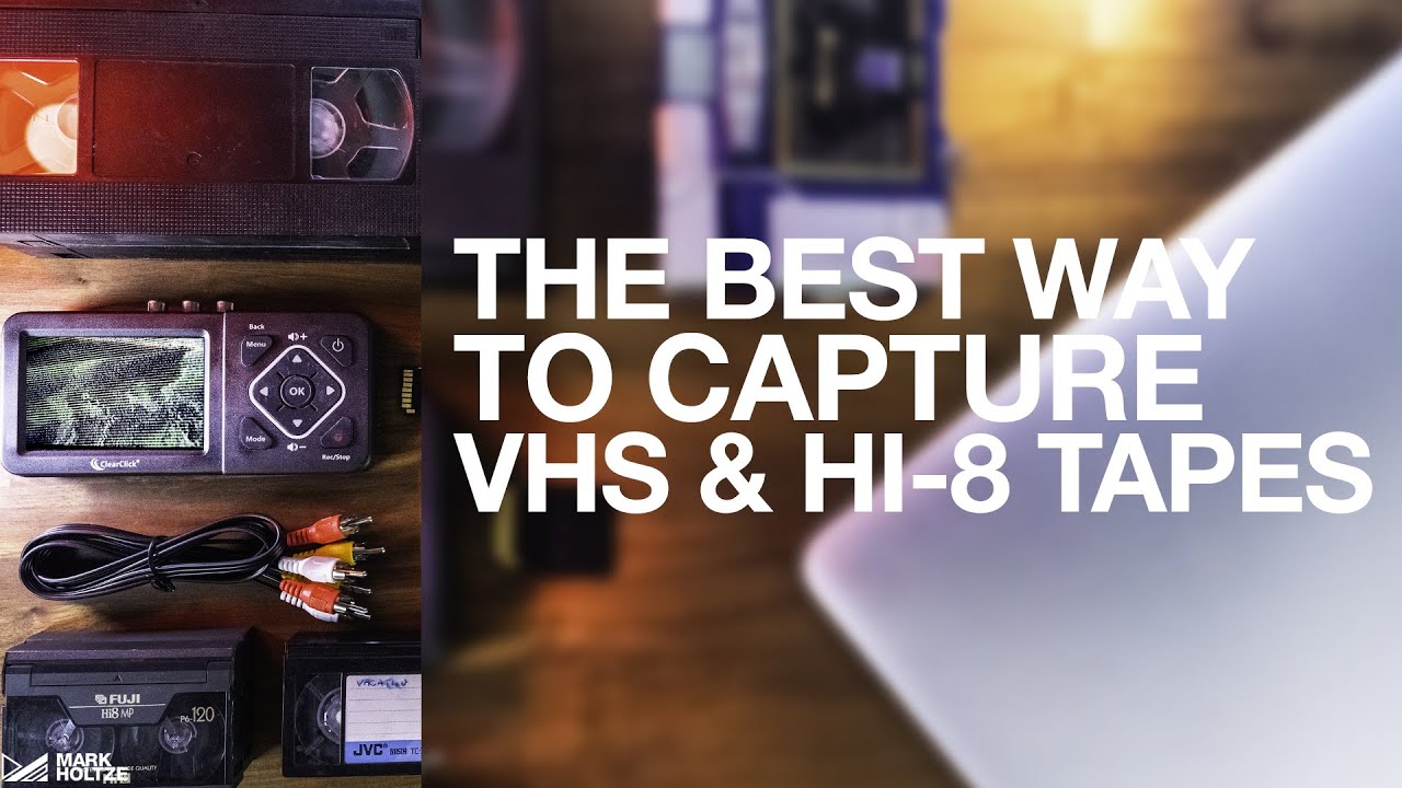 Hi8 VHS VCR to Digital Converter 3.0 ( tercera Guatemala
