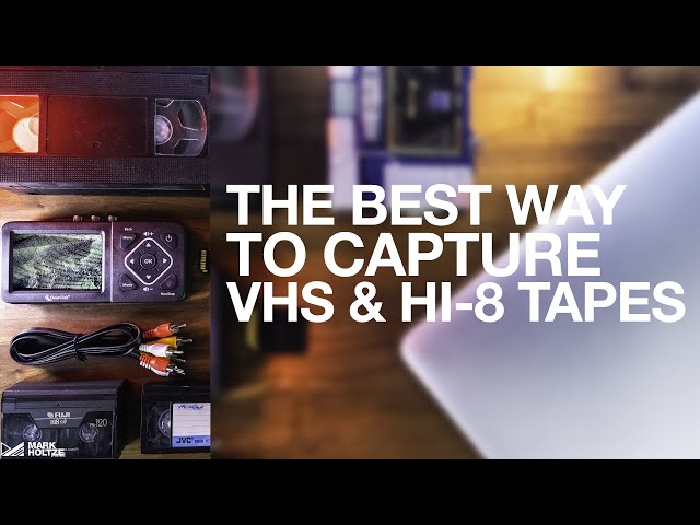 The Best VHS to Digital Converters that Work with a Computer 