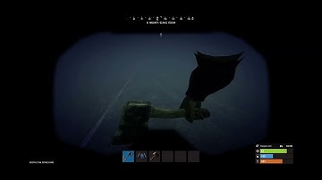 Rust console under the map glitch
