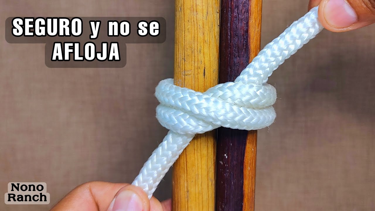 Como Hacer El NUDO CONSTRICTOR 👌