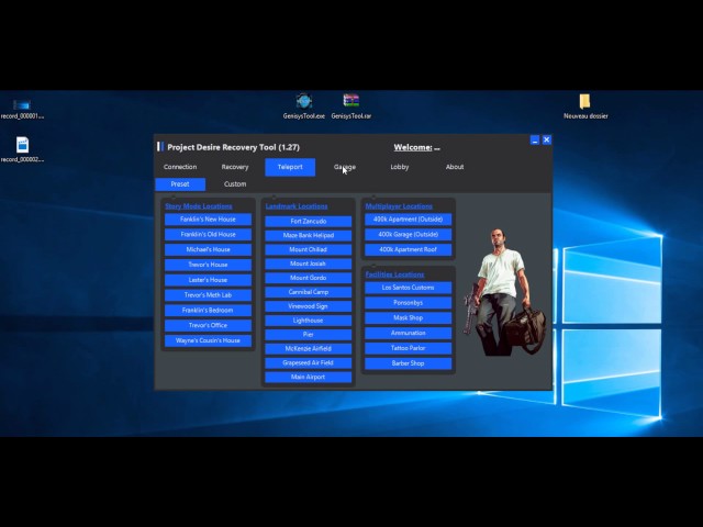 PS3 - (GTA 5 1.27) - W33D MOD Loader +Auto-Installer Tool by ID72303 (FREE)