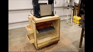 Building A Flip Top Tool Stand/Workstation