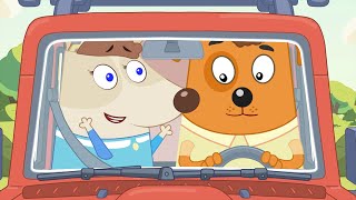 Funny Stories For Kids About Emotions 🤩 Family Road Trips! | Learn Good Manners For Kids