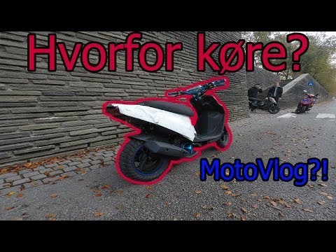 Video: Moped Eller Scooter - Hva Du Skal Velge