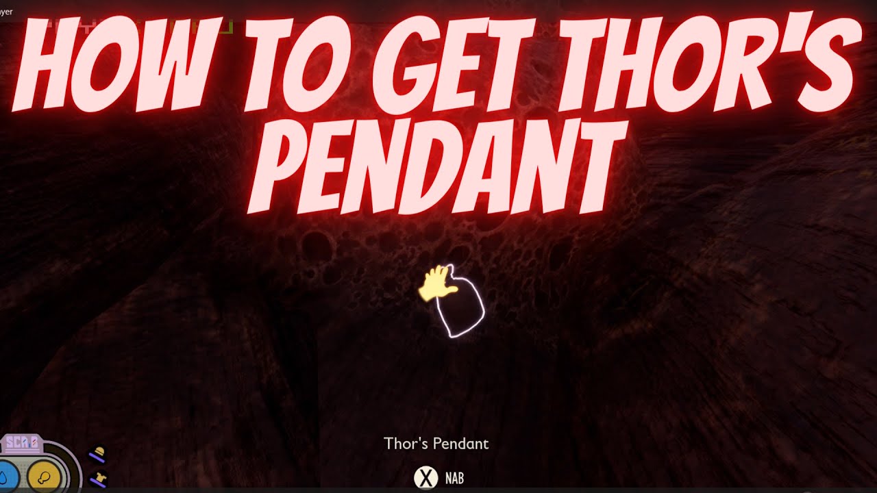 Grounded How to get Thor's Pendant! YouTube