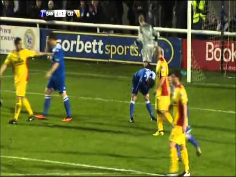 Bangor City 4-1 Gap Connah's Quay