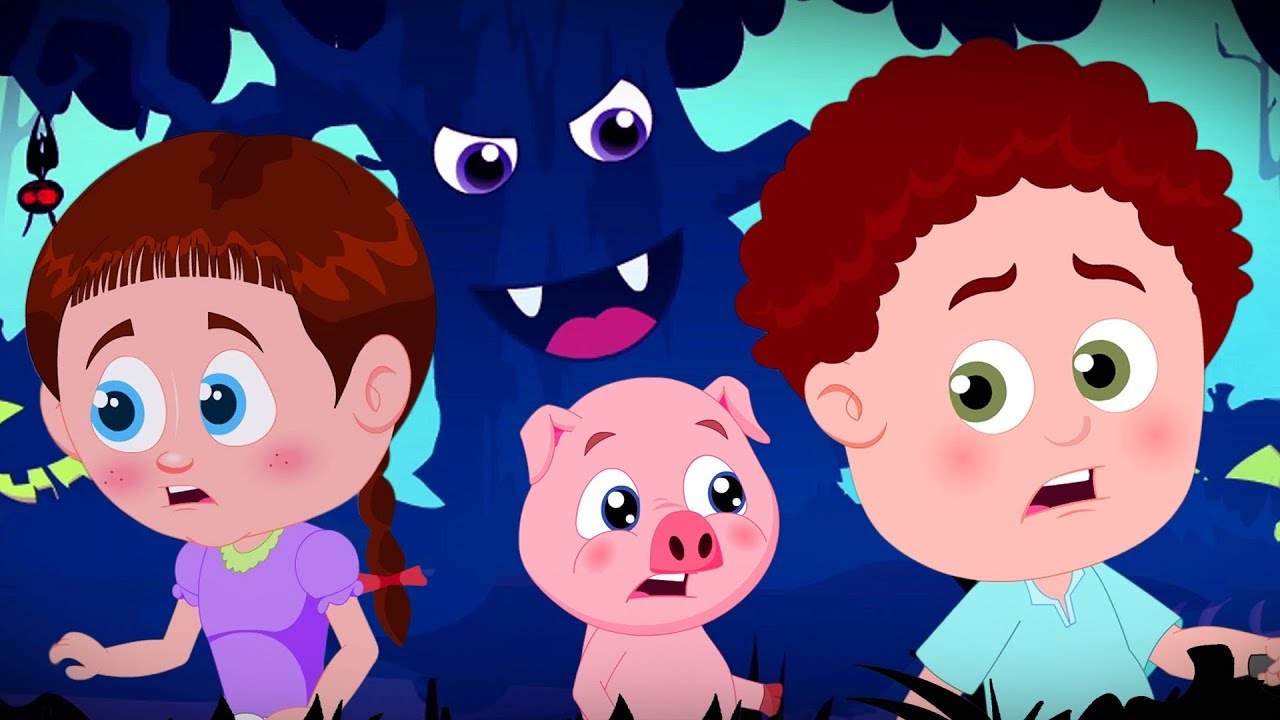 Halloween Tree Schoolies Cartoons Songs For Babies YouTube