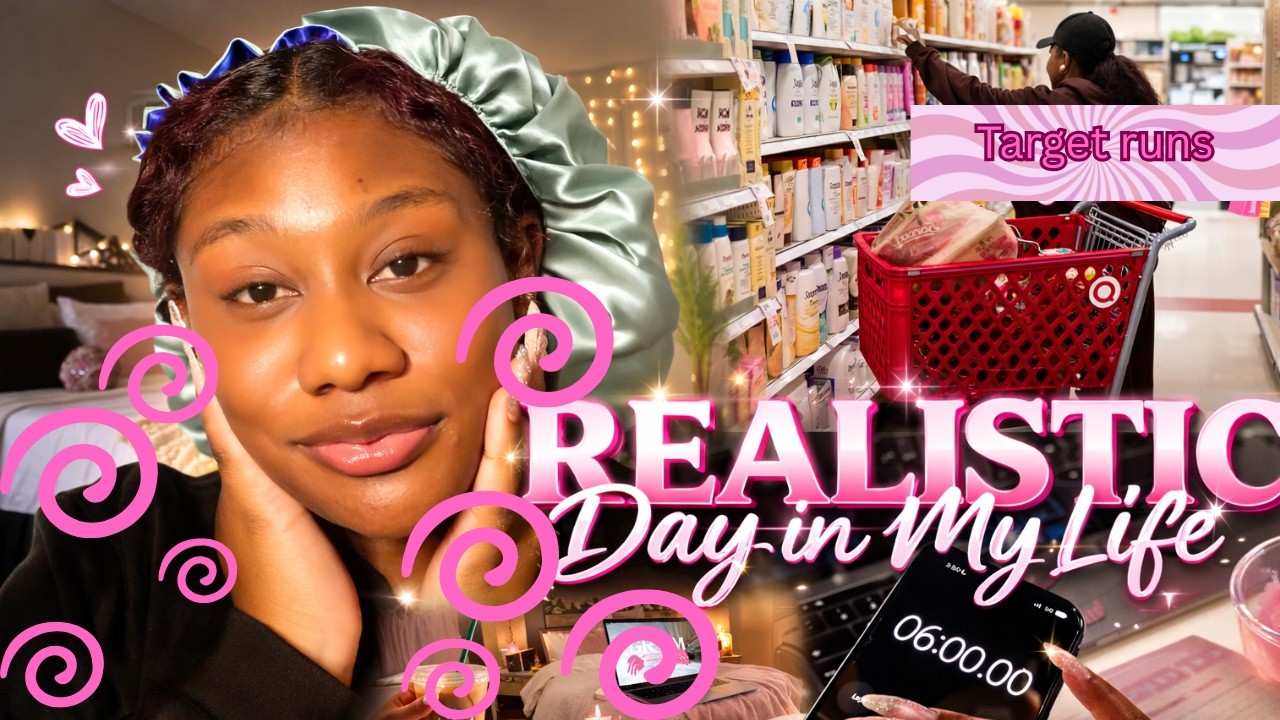 A Realistic Day Off in My 20s ✨ Target, Gym & Creating My 2026 Vision: Mini Vlog