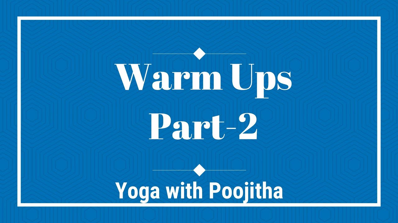 14+ Yoga Stretches Warm Up