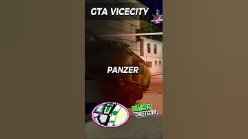 GTA Vice City Tank Code 💣 | Rhino Tank Cheat & Gameplay | MahmudBro Gaming#gta #vicecity