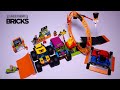 Lego City 60295 Stunt Show Arena Speed Build with Stunts