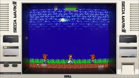 My Sega Mark III bezel using HyperspaceMadness