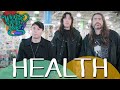 HEALTH's “What’s In My Bag?” | Amoeba Music