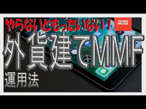 投資（外貨建てMMF）やらないともったいなさすぎる！外貨建てMMFの運用法！