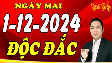 Tử Vi Hàng Ngày 1/12/2024 Đúng Ngày Đầu Tháng TRÚNG SỐ, Chúc Mừng Con Giáp CỰC ĐỎ Nhiều Tiền