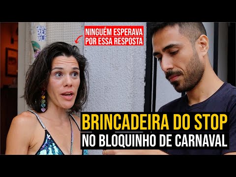 Você Consegue RESPONDER A BRINCADEIRA do STOP?