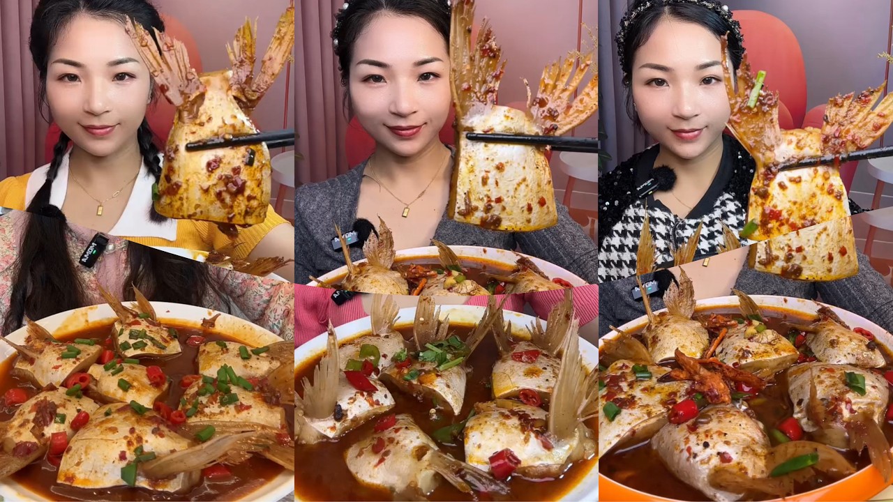 Soft Fish Belly | Relaxing Eating ASMR