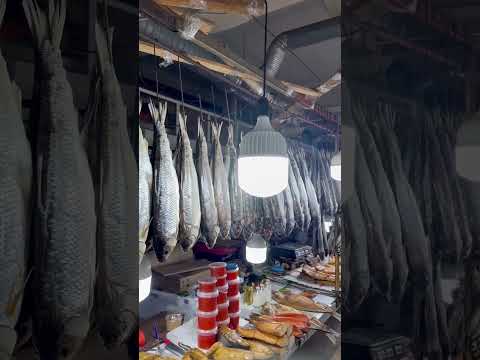 Видео: Самый Большой Рыбный Рынок В Дагестане!!!