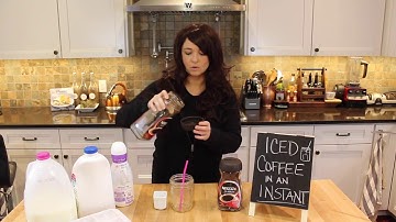 The Best Iced Coffee You Will Ever Have (Instant & Easy)