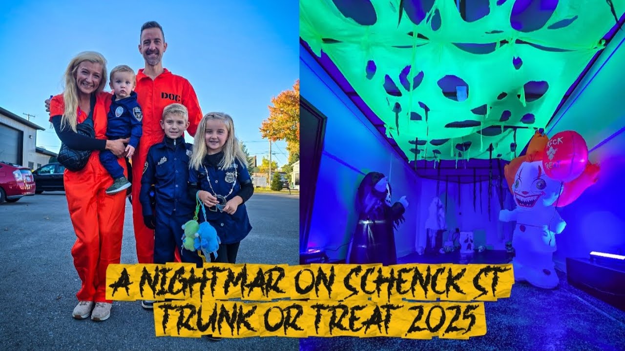 Candy Cars And Costumes Our First Shop Event Trunk Or Treat 2025