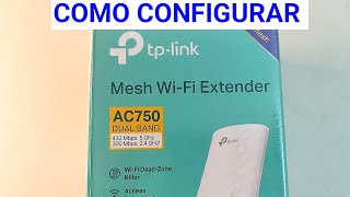 Como Instalar Y Configurar Repetidor Wifi Tp-Link Ac 750