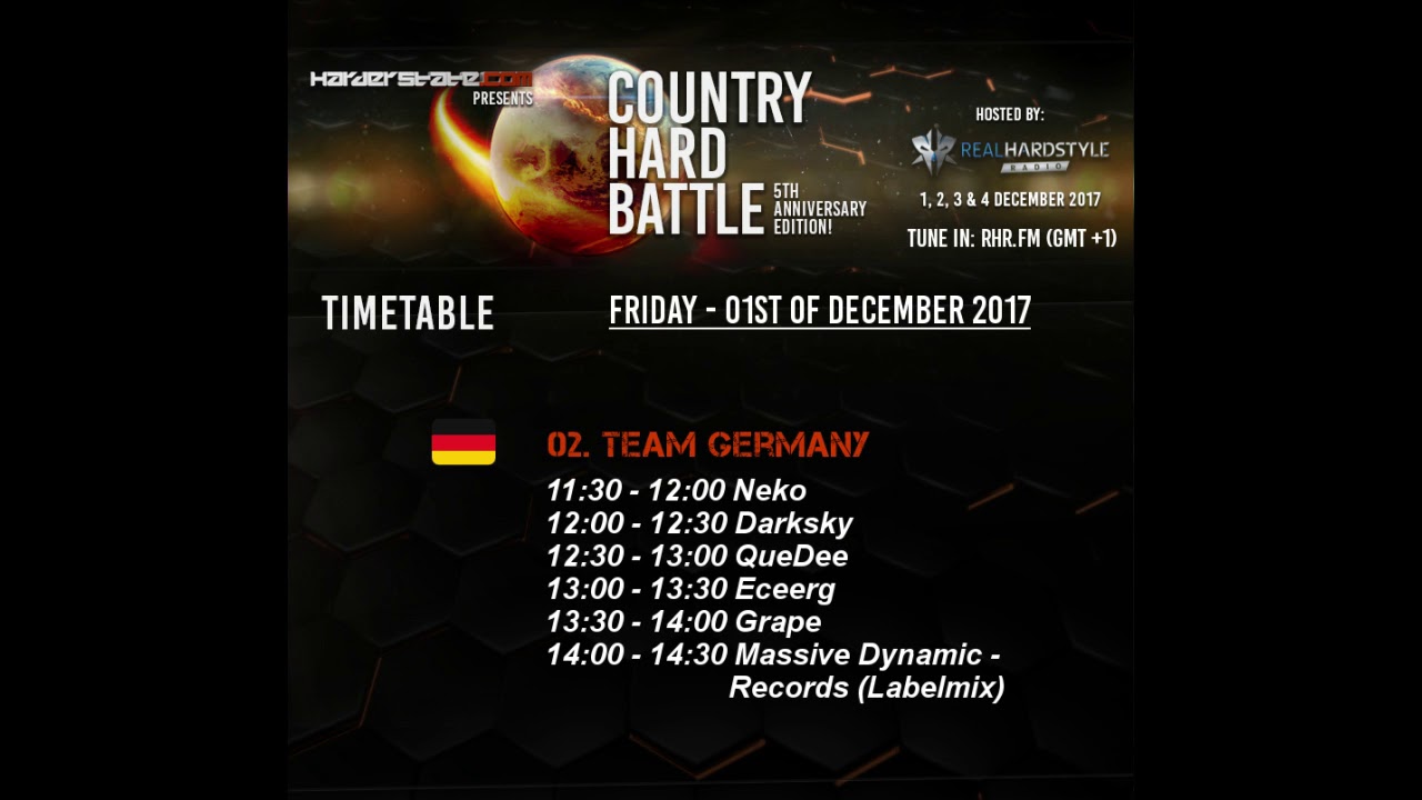 Darksky @ Harderstate Country Hard Battle 2017