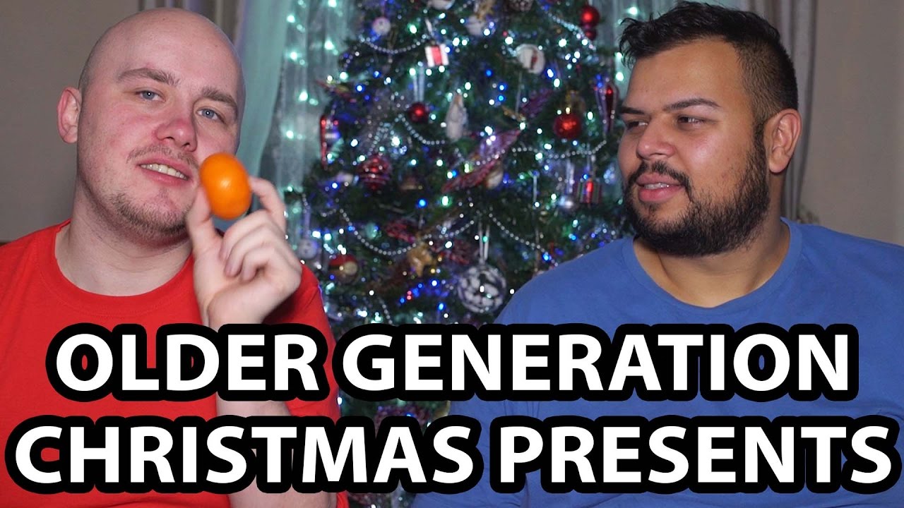 Crazy Christmas Presents Grandparents used to get | Dan & Jase Rants