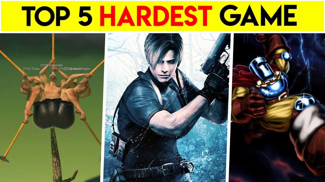 TOP 5 HARDEST GAMES EVER MOST DIFFICULT CHALLENGING GAMES YouTube top-5-hardest-games-ever-most-difficult-challenging-games-youtube