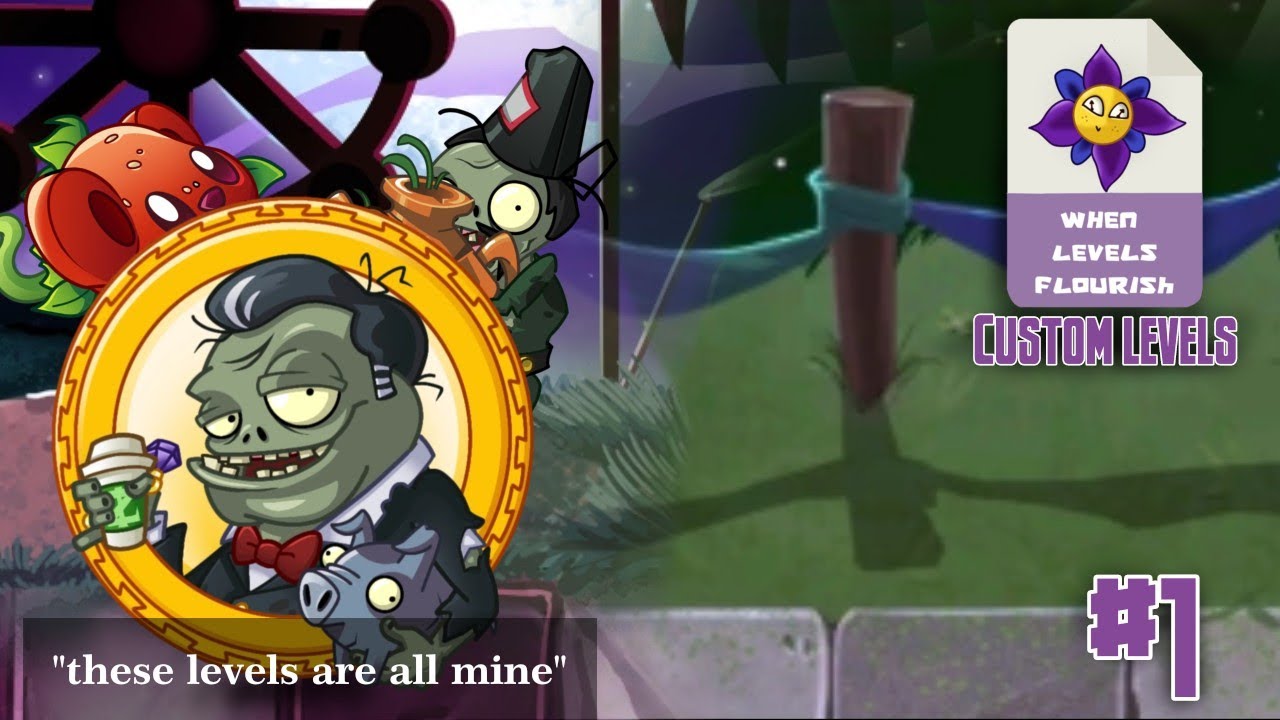 Playing Greedy Levels - WLF Custom Levels (PvZ2 Reflourished Custom levels)