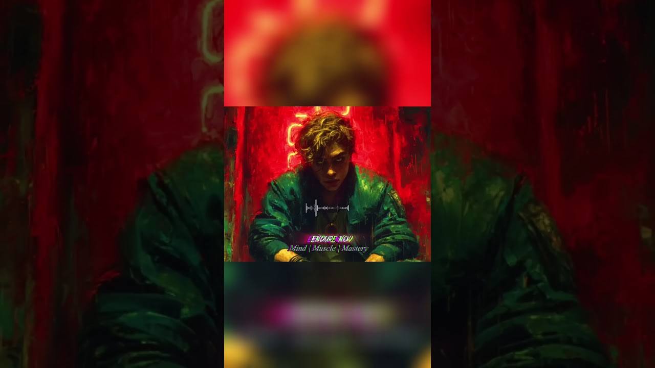 Fear Turned Into Fuel &middot; Endure Now | Mind | Muscle | Mastery  #masculinity #motivation