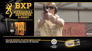 BPT Browning Performance Target & BXP Personal Defense Pistol